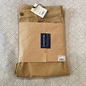 United By Blue 5-pocket stretch twill pants. NWT, never worn.